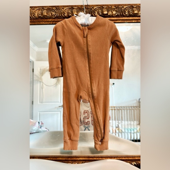 Mebie Baby Ribbed Sleeper - Picture 1 of 4